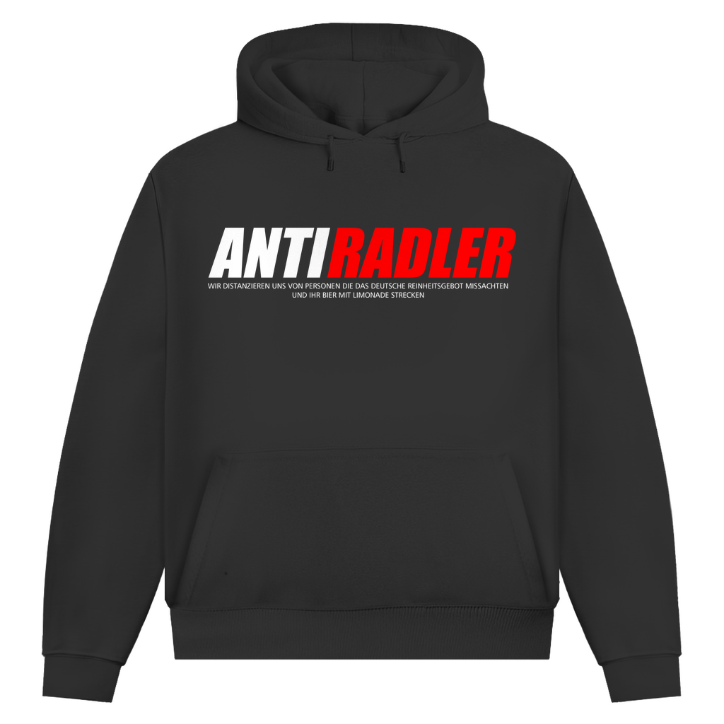 Herren Promo Hoodie Anti Radler