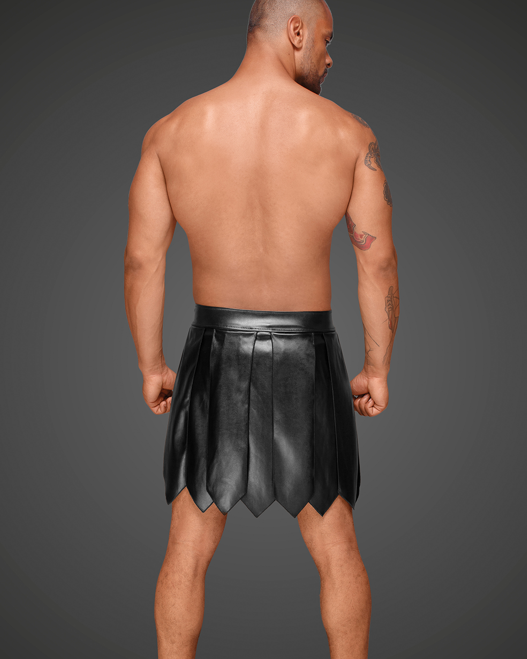 NOIR Eco Leather Skirt