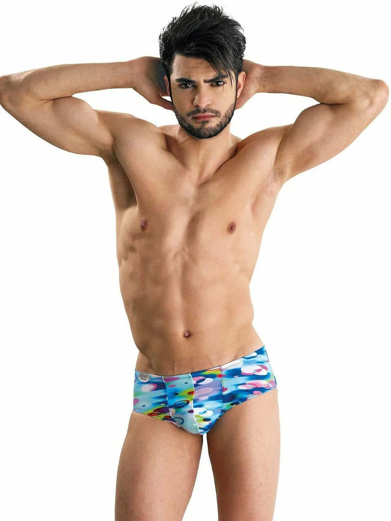 EROS VENEZIANI 7177 - Herren Badehose Badeslip String - noodosz