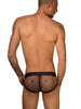 EROS VENEZIANI 7370 Männer - Mesh Slip Unterhose Brief Hipster - noodosz