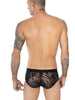 EROS VENEZIANI 7409 - Push-Up Mesh Slip Unterhose Brief Hipster - noodosz