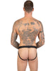 EROS VENEZIANI 7440 Transparenter Jockstrap - noodosz EROS VENEZIANI 7440 Transparenter Jockstrap Eros Veneziani Kleidung & Accessoires:Spezielle Anlässe:Erotik:Herrenunterwäsche nudosz.myshopify.com