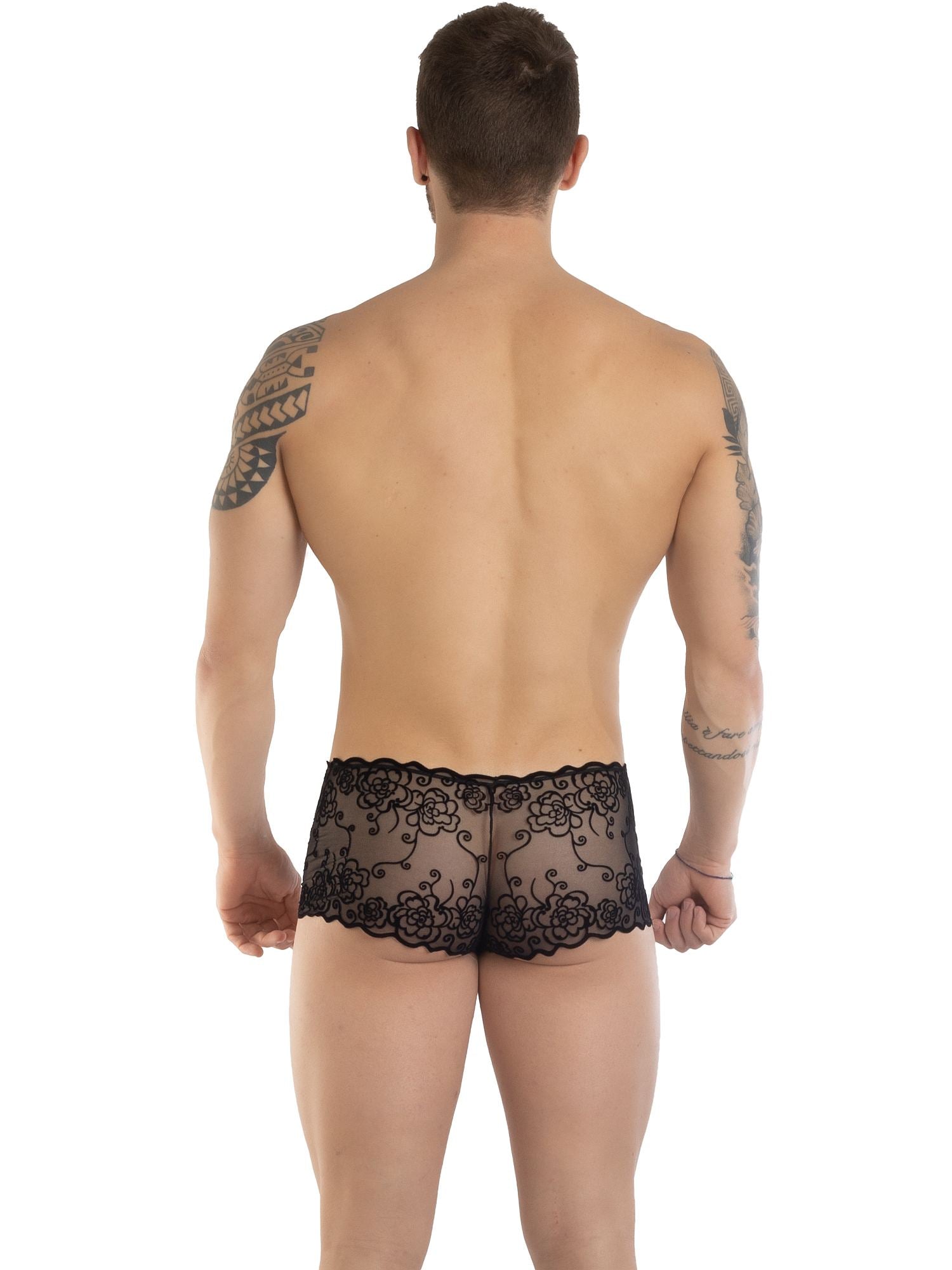 EROS VENEZIANI 7471 - Spitzen Boxer - noodosz EROS VENEZIANI 7471 - Spitzen Boxer Eros Veneziani Kleidung & Accessoires:Spezielle Anlässe:Erotik:Herrenunterwäsche nudosz.myshopify.com