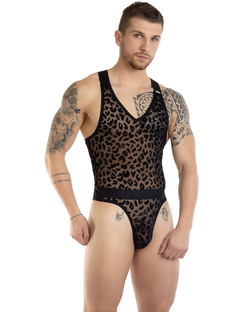 EROS VENEZIANI 7478 Transparentes Body - noodosz EROS VENEZIANI 7478 Transparentes Body Eros Veneziani Kleidung & Accessoires:Spezielle Anlässe:Erotik:Herrenunterwäsche nudosz.myshopify.com