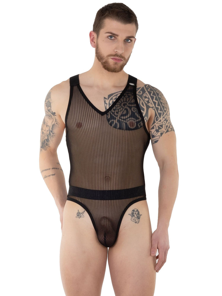 EROS VENEZIANI 7488 Transparenter Body - noodosz EROS VENEZIANI 7488 Transparenter Body Eros Veneziani Kleidung & Accessoires:Spezielle Anlässe:Erotik:Herrenunterwäsche nudosz.myshopify.com