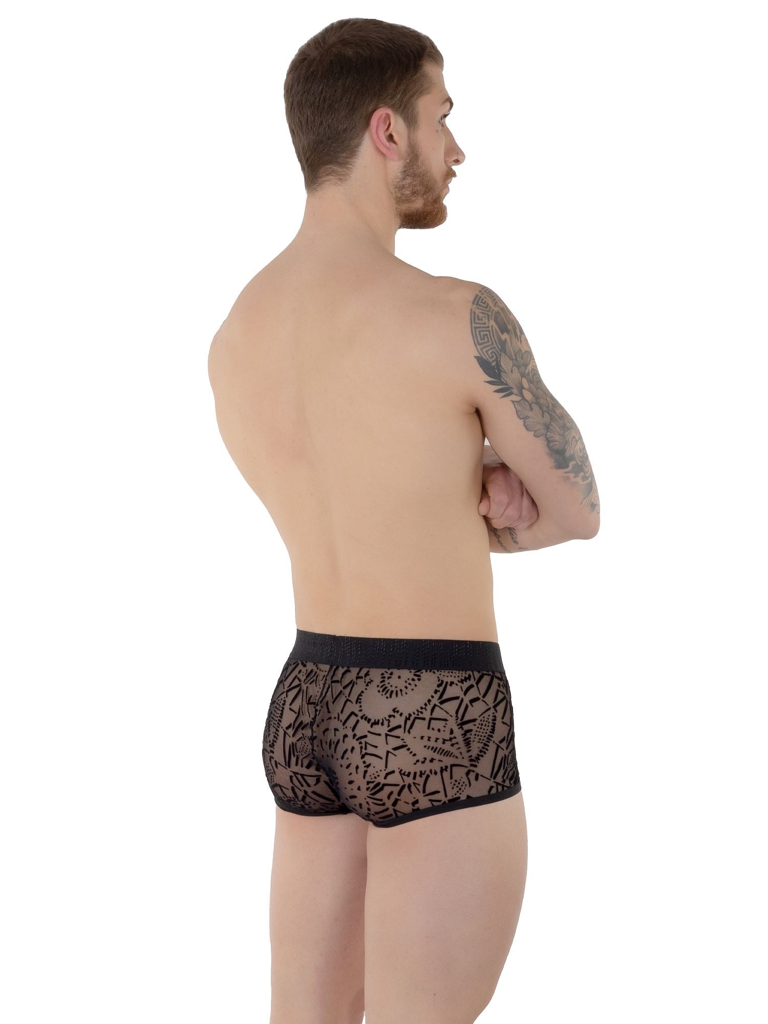 EROS VENEZIANI 7497 Push-Up Tattoo Wear Boxershorts - noodosz