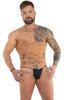 EROS VENEZIANI 7514 MINI THONG - String, schwarz - noodosz EROS VENEZIANI 7514 MINI THONG - String, schwarz Eros Veneziani Kleidung & Accessoires:Erotik:Herrenunterwäsche nudosz.myshopify.com