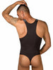 EROS VENEZIANI CB103 - Herren Body Bodysuit Overall Stretch Einteiler Singlet - noodosz