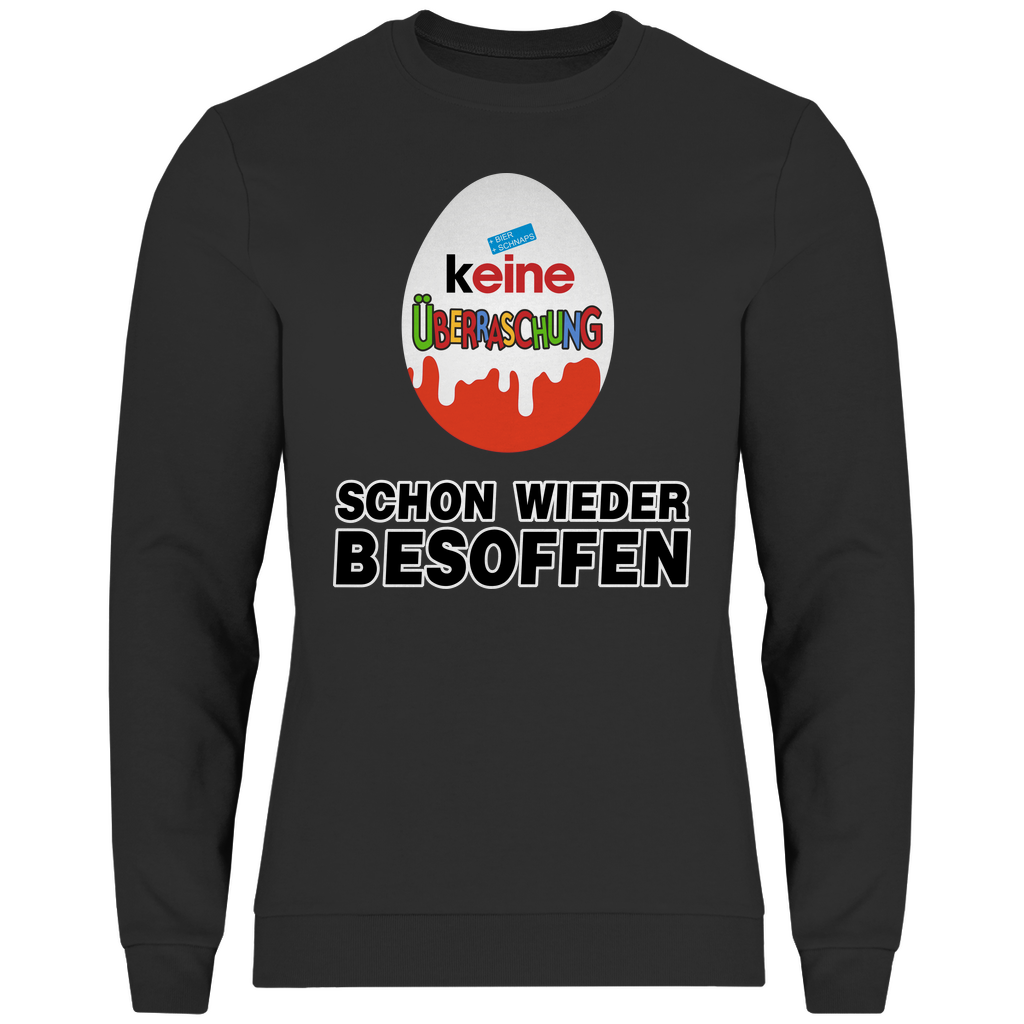 Herren Sweatshirt Überraschung