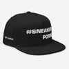 #SNEAKERPORN Flat Peak Cap Snapback Sk8erboy® product_type nudosz.myshopify.com