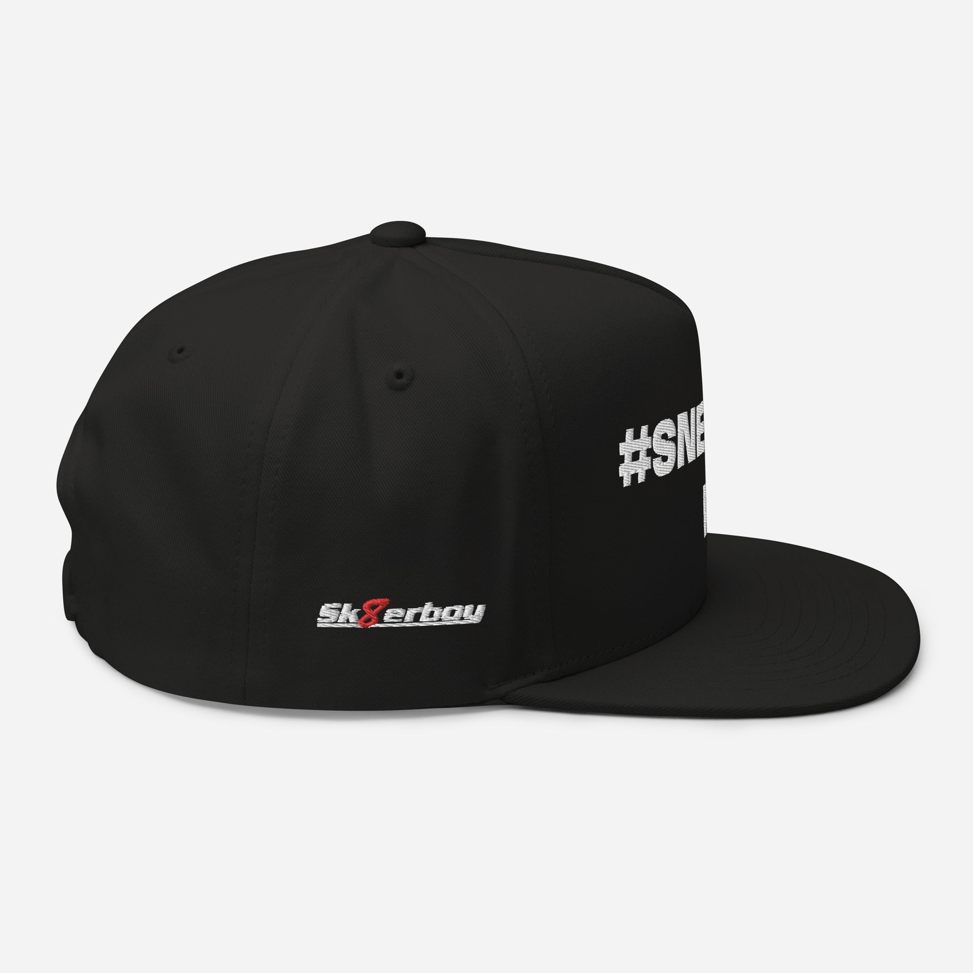 #SNEAKERPORN Flat Peak Cap Snapback Sk8erboy® product_type nudosz.myshopify.com