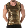 TOF Paris Glitter Tank Top