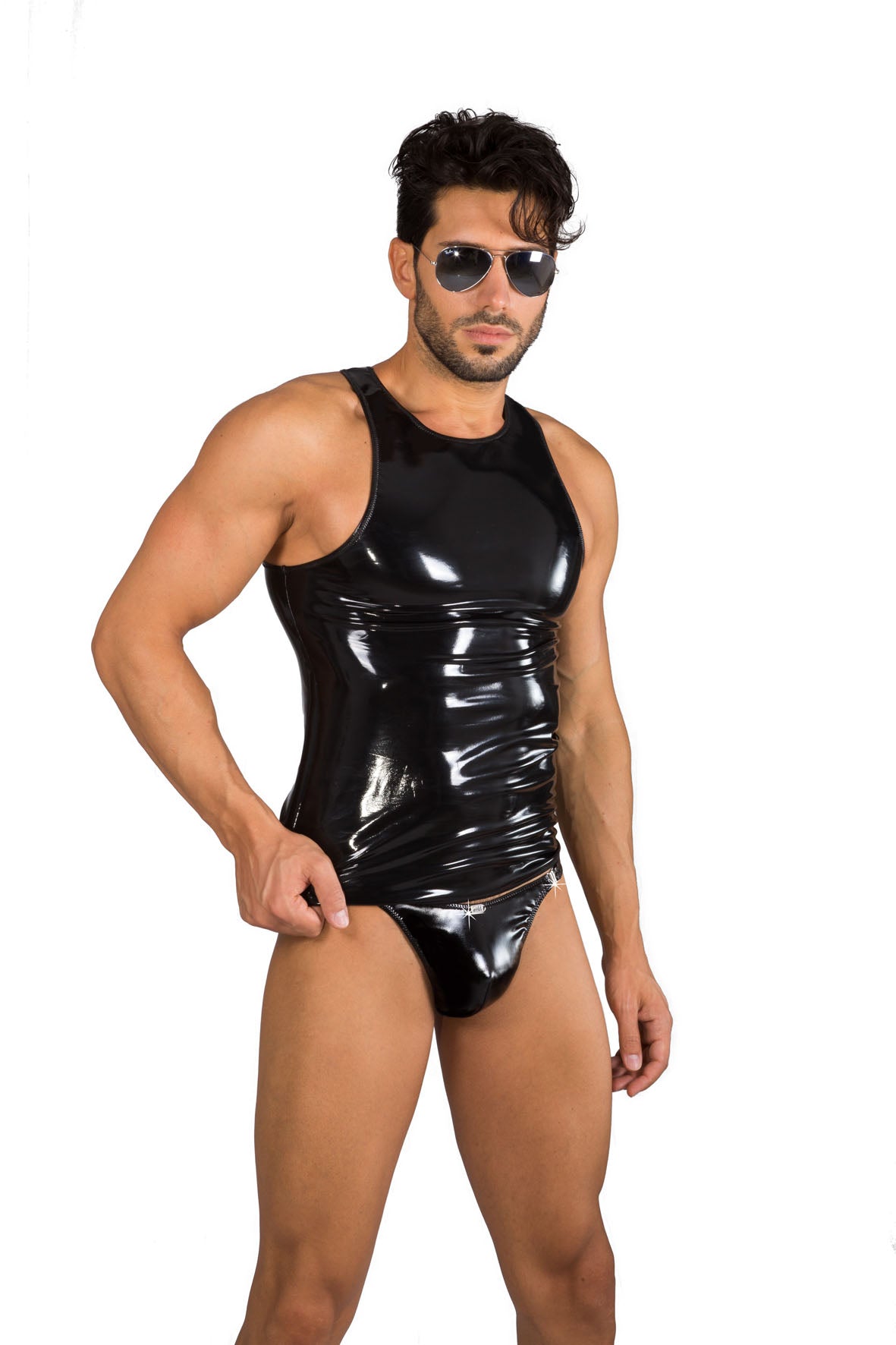 EROS VENEZIANI 6862 Lack Tank Tanktop