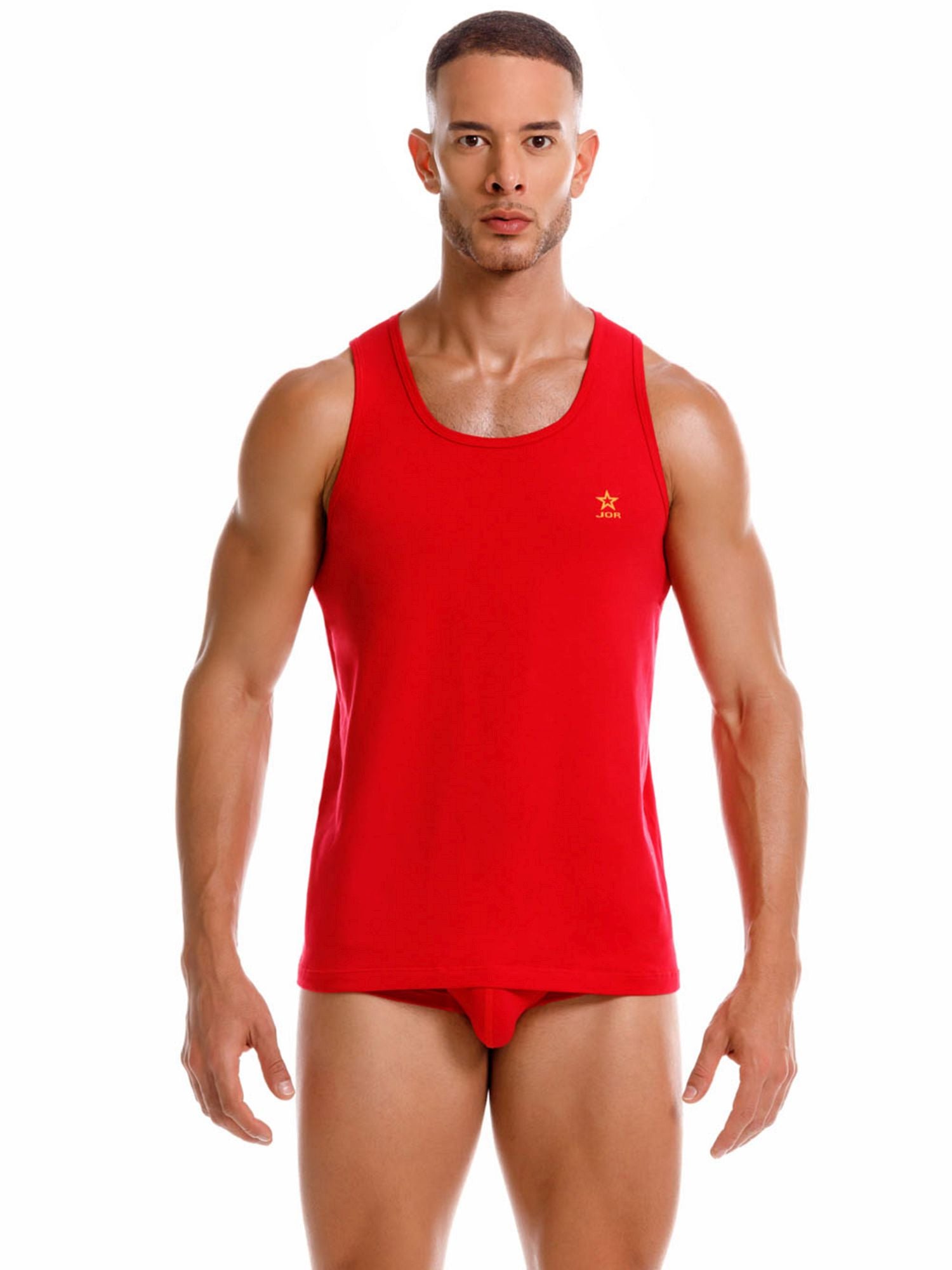 JOR 2149 DAILEY Tank Top Trainingsshirt Jor Kleidung & Accessoires:Herrenmode:Fitnessmode:Sporttops nudosz.myshopify.com