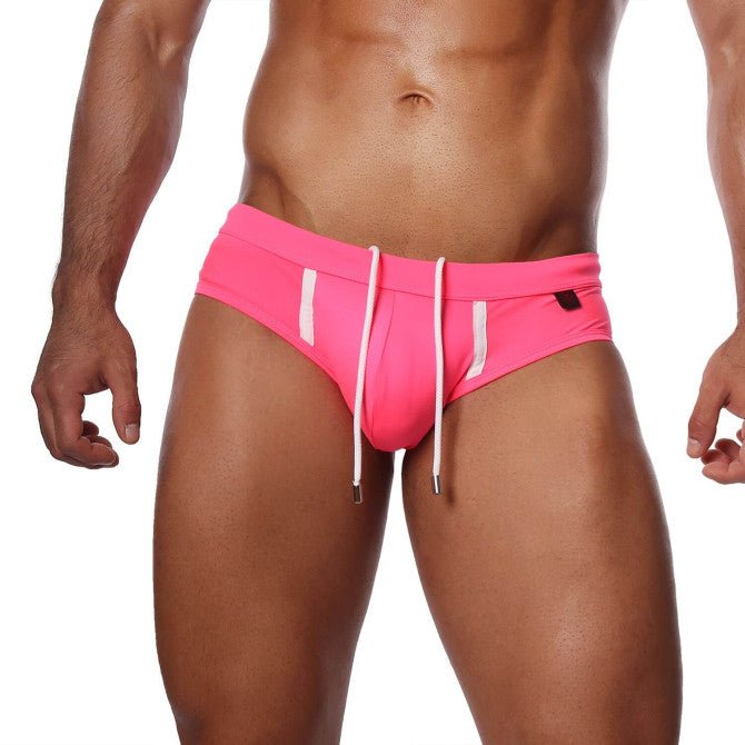 Happy Swim Briefs Neon Pink - noodosz - TOF Paris - 