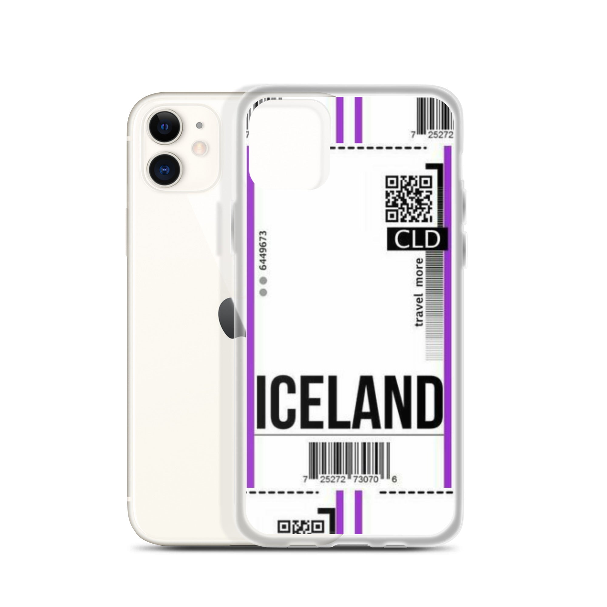 ICELAND x iPhone-Hülle