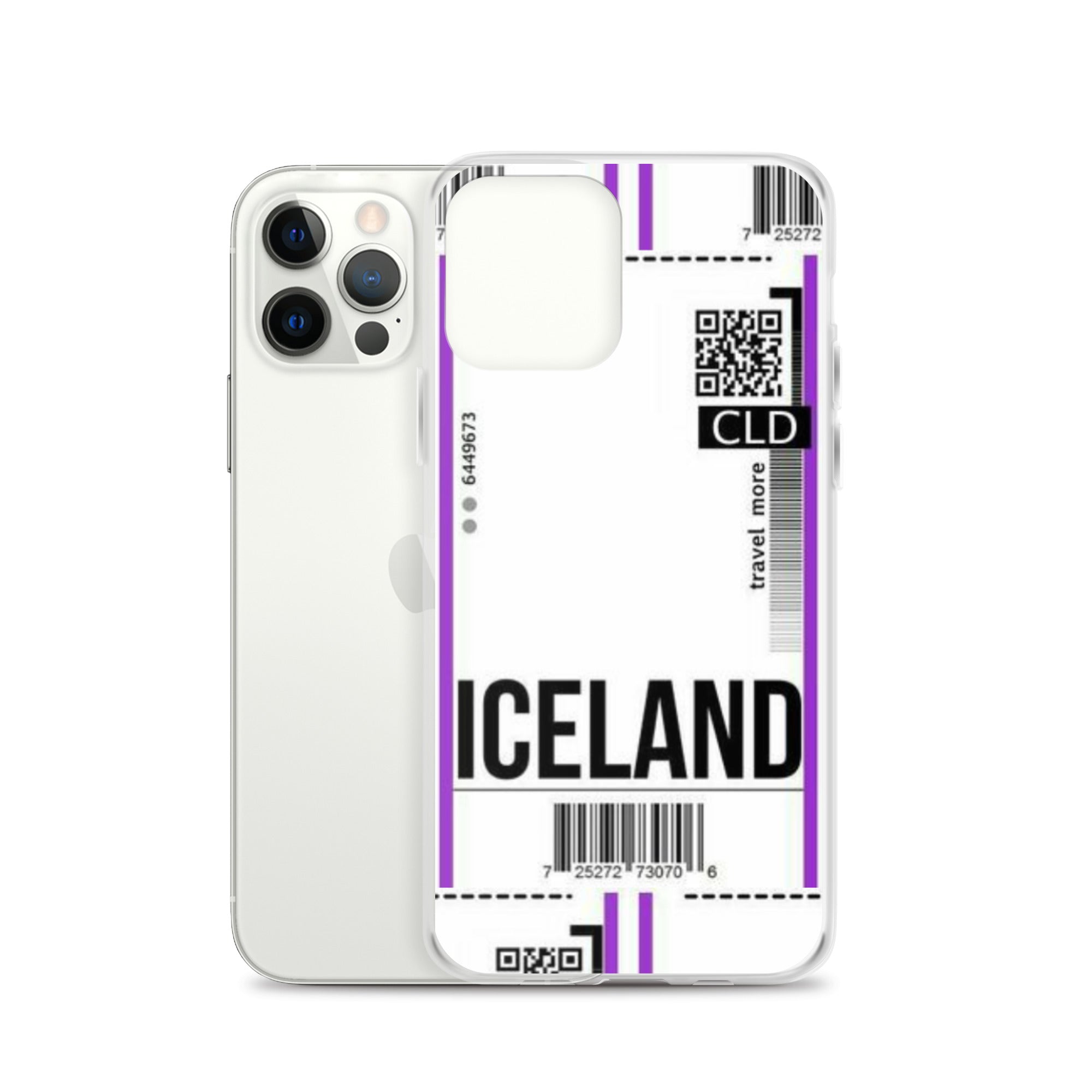 ICELAND x iPhone-Hülle