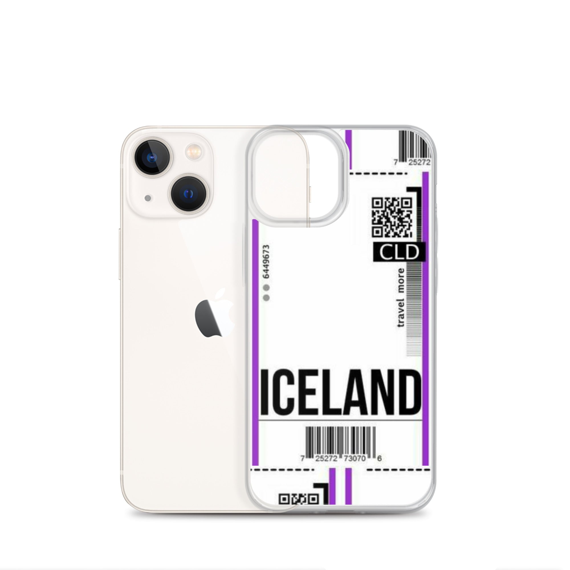 ICELAND x iPhone-Hülle