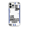LOS ANGELES x iPhone-Hülle