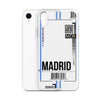 MADRID x iPhone-Hülle