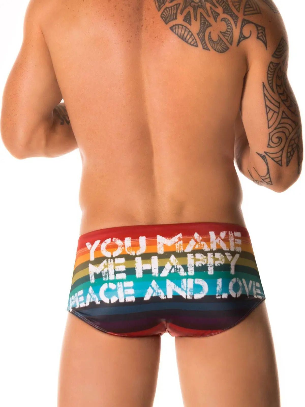 JOR 0208 PRIDE - Herren Badehose Badeslip Swimwear - noodosz JOR 0208 PRIDE - Herren Badehose Badeslip Swimwear Jor Kleidung & Accessoires:Herrenmode:Bademode nudosz.myshopify.com