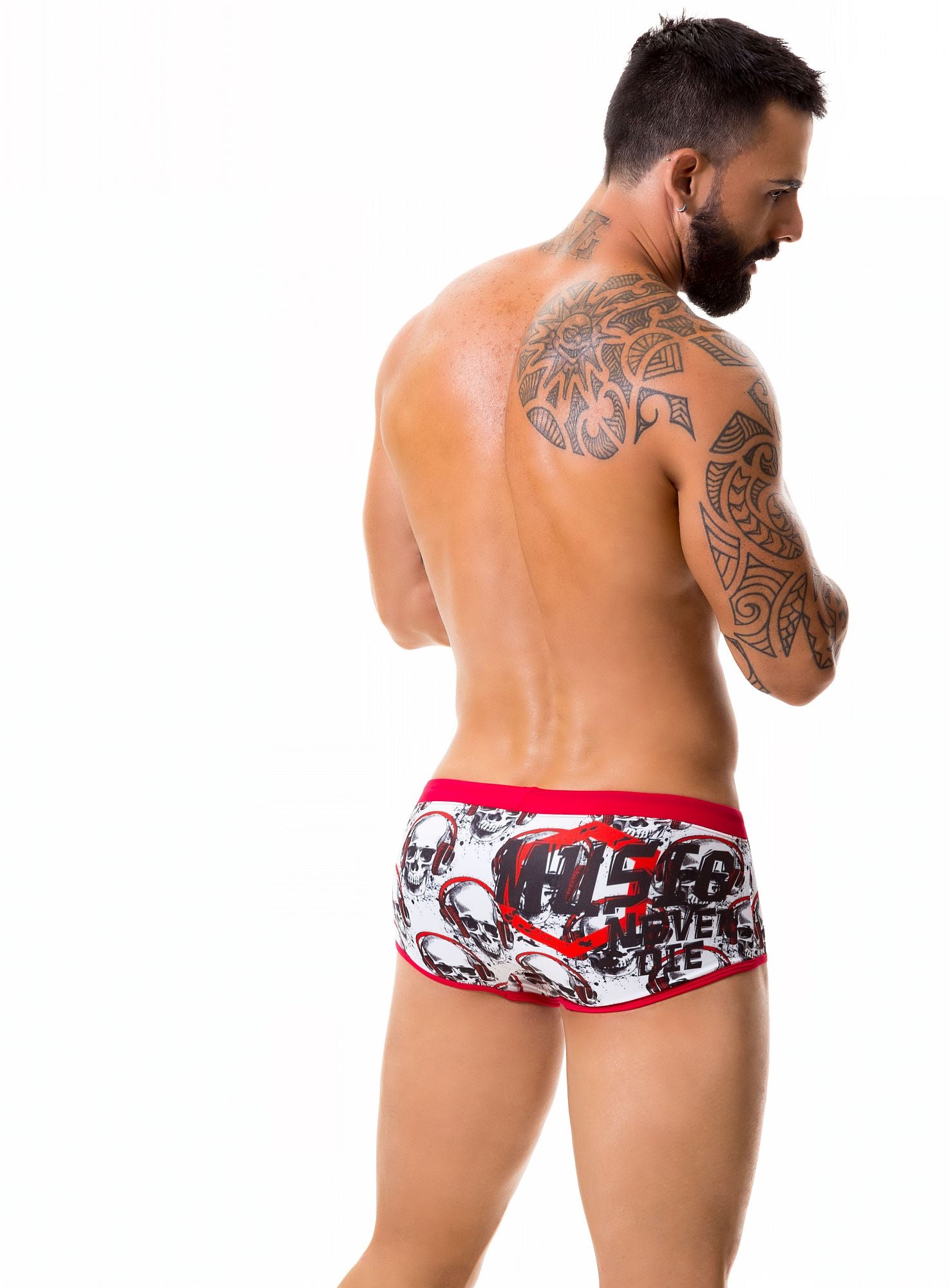 JOR 0343 MUSIC Herren Badehose Badeslip, bedruckt Totenkopf - noodosz - Jor - Kleidung & Accessoires:Herren:Herrenmode:Bademode JOR 0343 MUSIC Herren Badehose Badeslip, bedruckt Totenkopf Jor Kleidung & Accessoires:Herren:Herrenmode:Bademode nudosz.myshopify.com