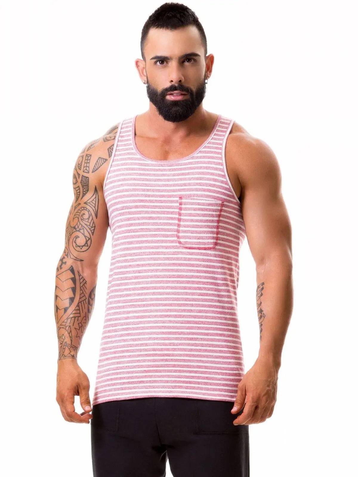 JOR 0369 Tank SHIRT ÄRMELLOS Fitness Gym - noodosz JOR 0369 Tank SHIRT ÄRMELLOS Fitness Gym Jor Kleidung & Accessoires:Herrenmode:Shirts & Hemden:T-Shirts nudosz.myshopify.com
