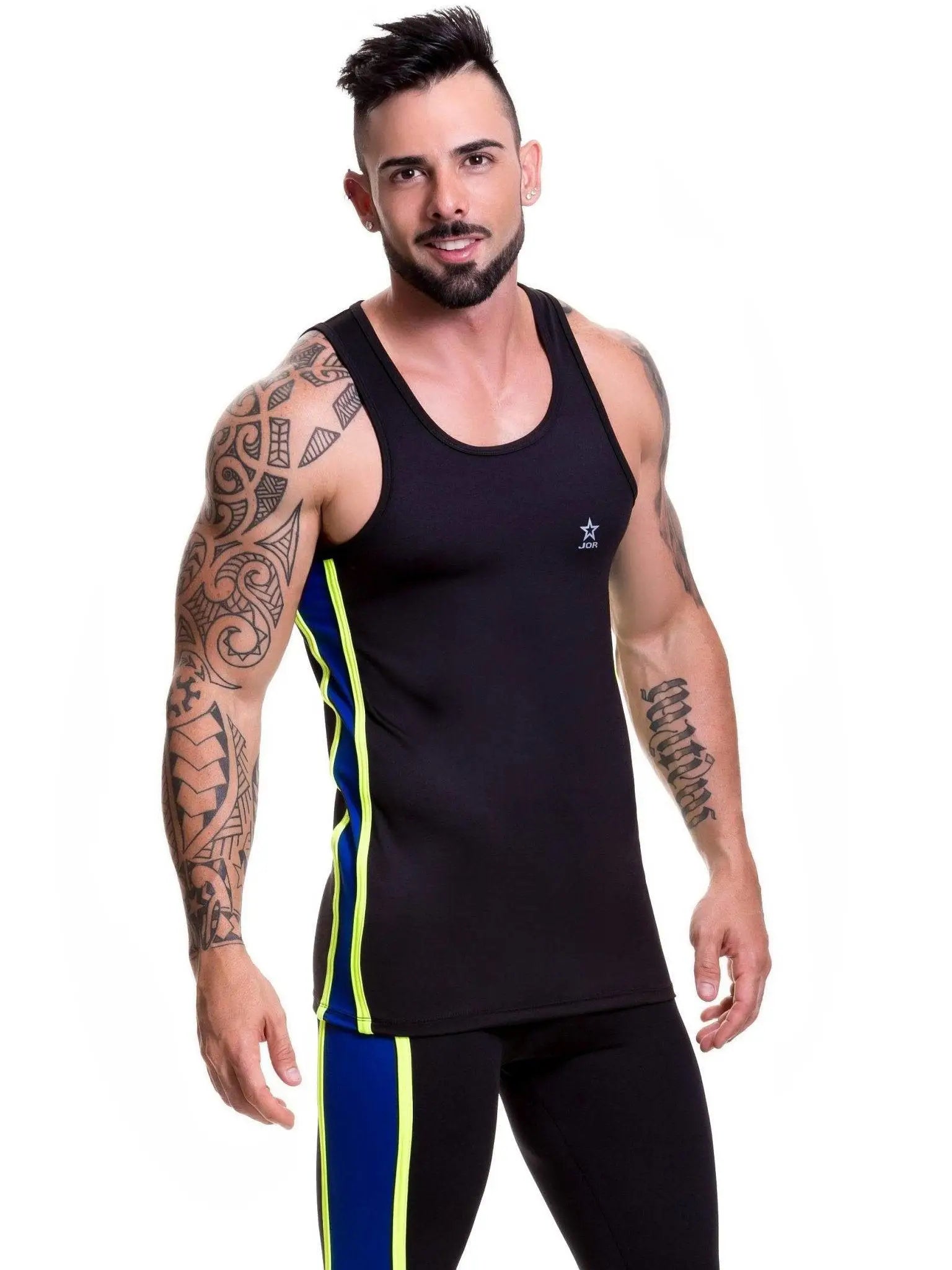 JOR 0374 Gladiator Tank SHIRT ÄRMELLOS Fitness Gym - noodosz JOR 0374 Gladiator Tank SHIRT ÄRMELLOS Fitness Gym Jor Kleidung & Accessoires:Herrenmode:Fitnessmode:Sporttops nudosz.myshopify.com