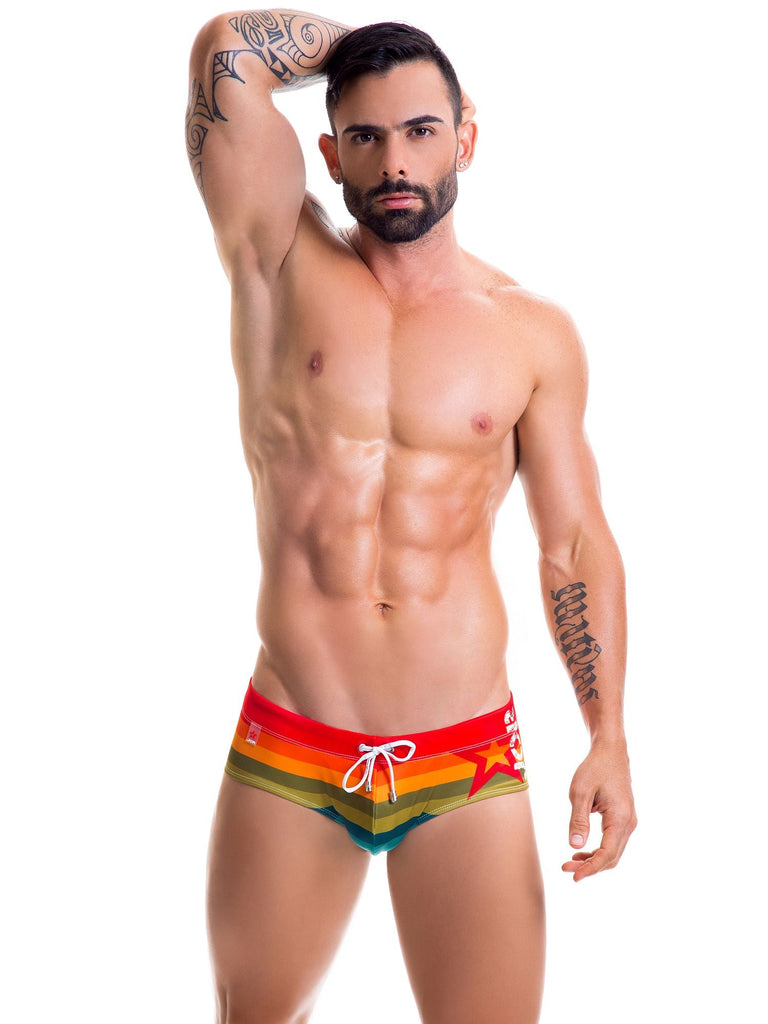 JOR 0417 PRIDE Herren Badehose Badeslip, Gay Pride - noodosz - Jor - Kleidung & Accessoires:Herrenmode:Bademode JOR 0417 PRIDE Herren Badehose Badeslip, Gay Pride Jor Kleidung & Accessoires:Herrenmode:Bademode nudosz.myshopify.com