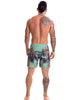 JOR 0429 FLORIDAYBoardshorts Badeshorts Badehose Surfershorts bedruckt Motiv - noodosz - Jor - Kleidung & Accessoires:Herren:Herrenmode:Bademode