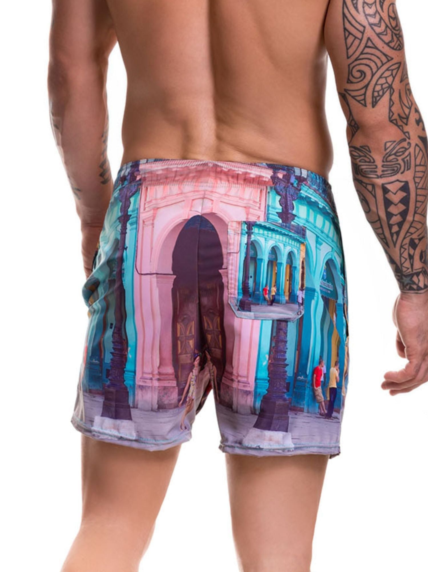 JOR 0506 TROPICANA, CIUDAD - Boardshorts Badehose Badeshorts - noodosz - Jor - Kleidung & Accessoires:Herrenmode:Bademode JOR 0506  TROPICANA, CIUDAD  - Boardshorts Badehose Badeshorts Jor Kleidung & Accessoires:Herrenmode:Bademode nudosz.myshopify.com