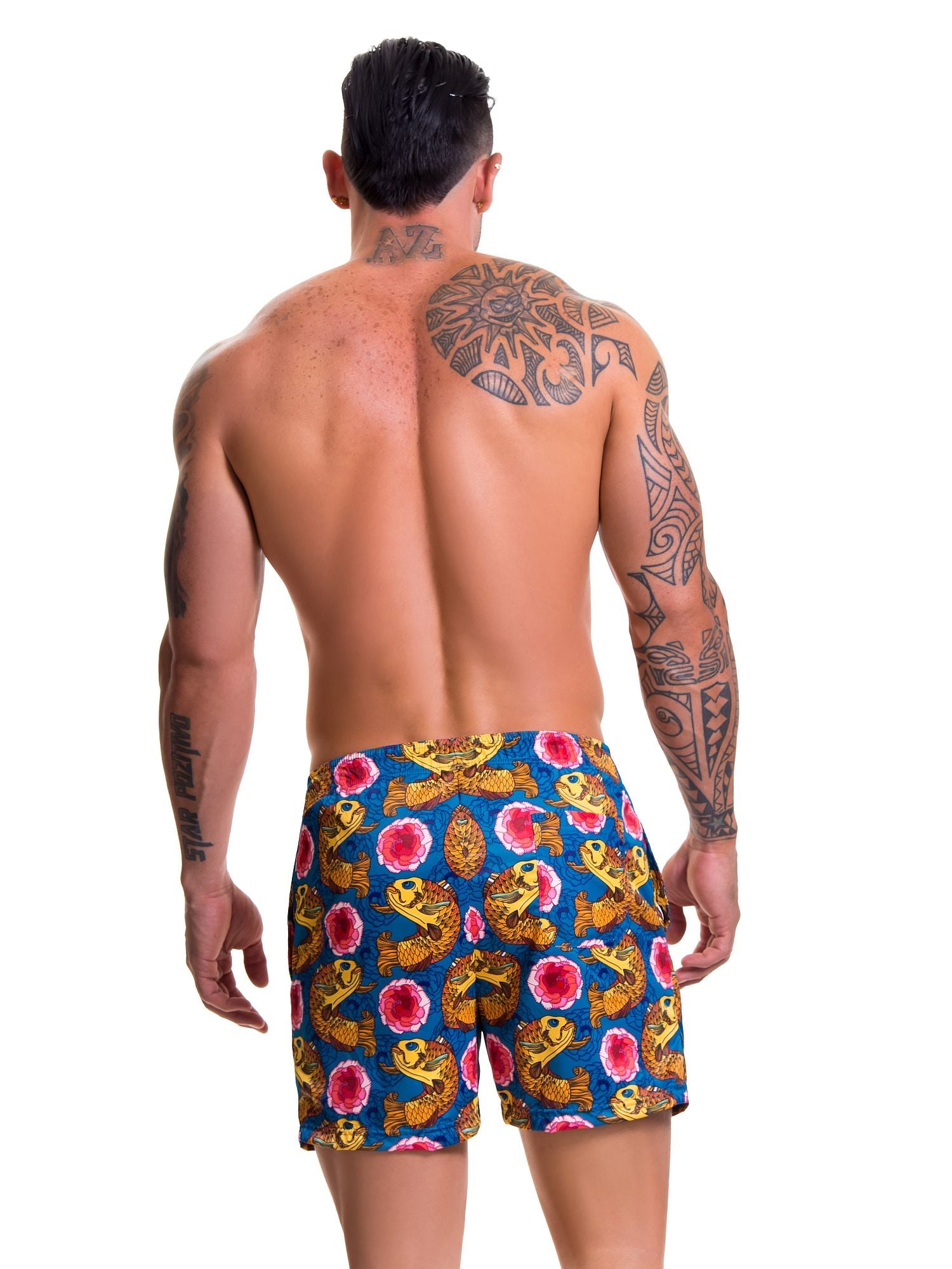 JOR 0592 KOI Badeshorts animal Print bedruckt - noodosz - Jor - Kleidung & Accessoires:Herrenmode:Bademode JOR 0592 KOI Badeshorts animal Print bedruckt Jor Kleidung & Accessoires:Herrenmode:Bademode nudosz.myshopify.com