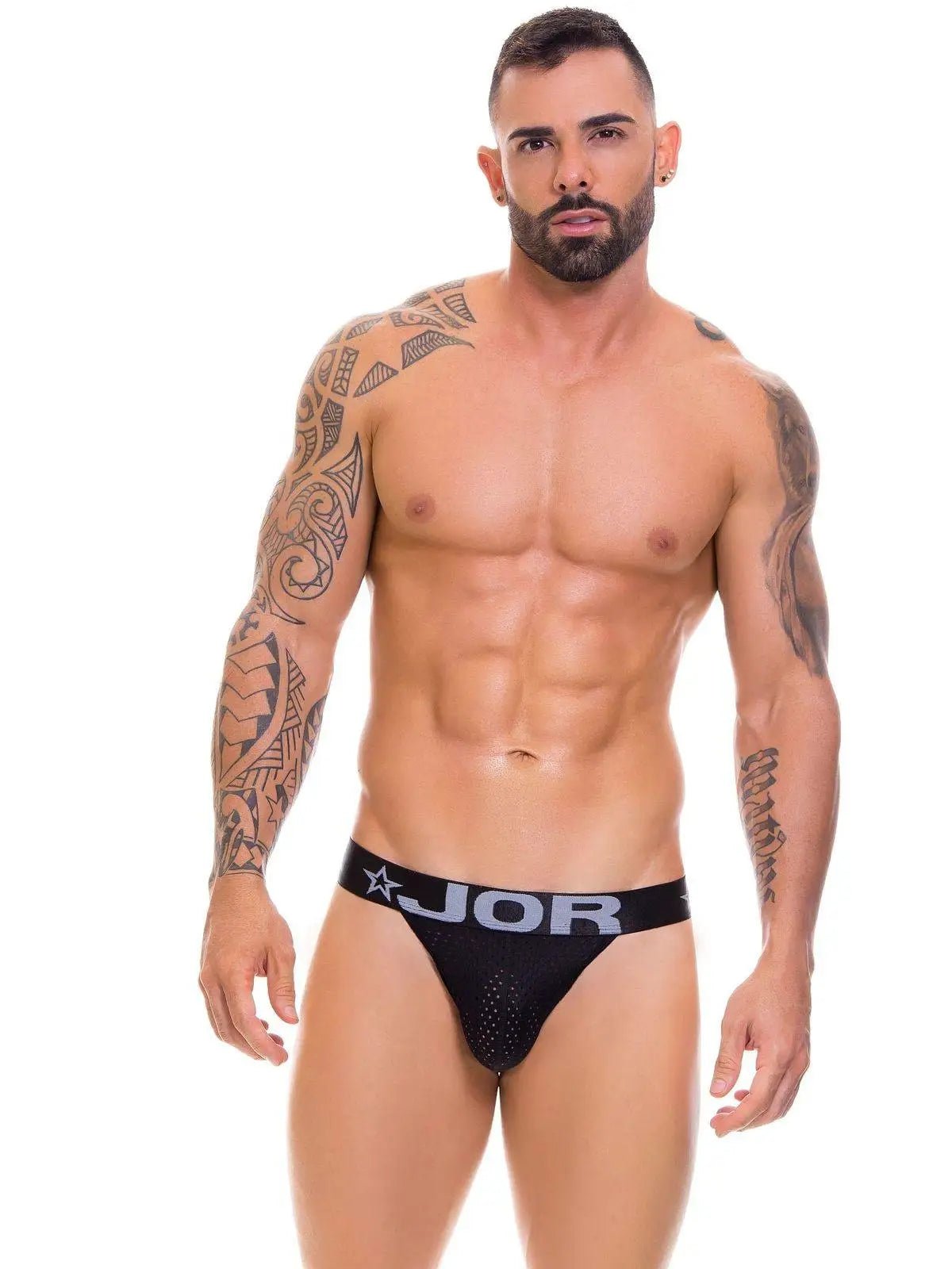 JOR 0618 THONG Sexy String Tanga Slip Mesh Netz G-String - noodosz JOR 0618 THONG Sexy String Tanga Slip Mesh Netz G-String Jor Kleidung & Accessoires:Erotik:Herrenunterwäsche nudosz.myshopify.com
