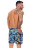 JOR 0668 TROPICAL Badeshorts, Boardshorts animal Print bedruckt - noodosz - Jor - Kleidung & Accessoires:Herrenmode:Bademode JOR 0668 TROPICAL Badeshorts, Boardshorts  animal Print bedruckt Jor Kleidung & Accessoires:Herrenmode:Bademode nudosz.myshopify.com