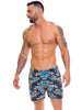 JOR 0668 TROPICAL Badeshorts, Boardshorts animal Print bedruckt - noodosz - Jor - Kleidung & Accessoires:Herrenmode:Bademode JOR 0668 TROPICAL Badeshorts, Boardshorts  animal Print bedruckt Jor Kleidung & Accessoires:Herrenmode:Bademode nudosz.myshopify.com