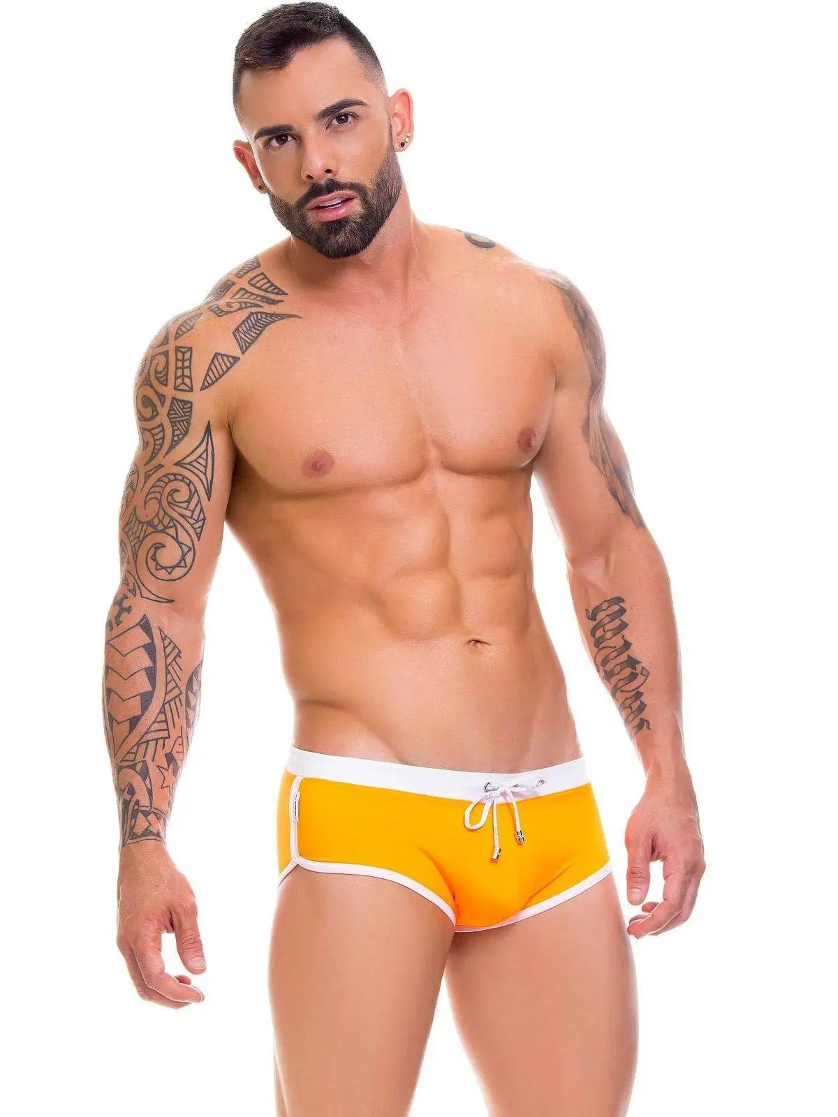 JOR 0672 DALI Herren Badehose Badeslip Schwimmhose Swimwear - noodosz JOR 0672 DALI Herren Badehose Badeslip Schwimmhose Swimwear Jor Kleidung & Accessoires:Herrenmode:Bademode nudosz.myshopify.com