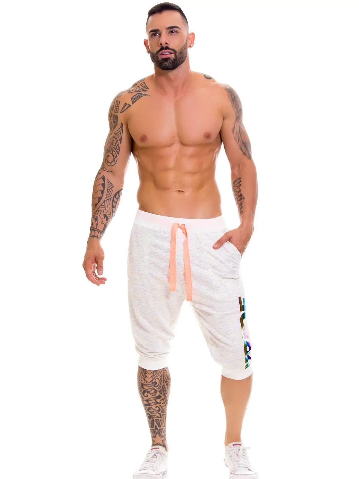 JOR 0678 PRIDE Loungepant Shorts - noodosz JOR 0678 PRIDE Loungepant Shorts Jor Kleidung & Accessoires:Herrenmode:Nachtwäsche nudosz.myshopify.com