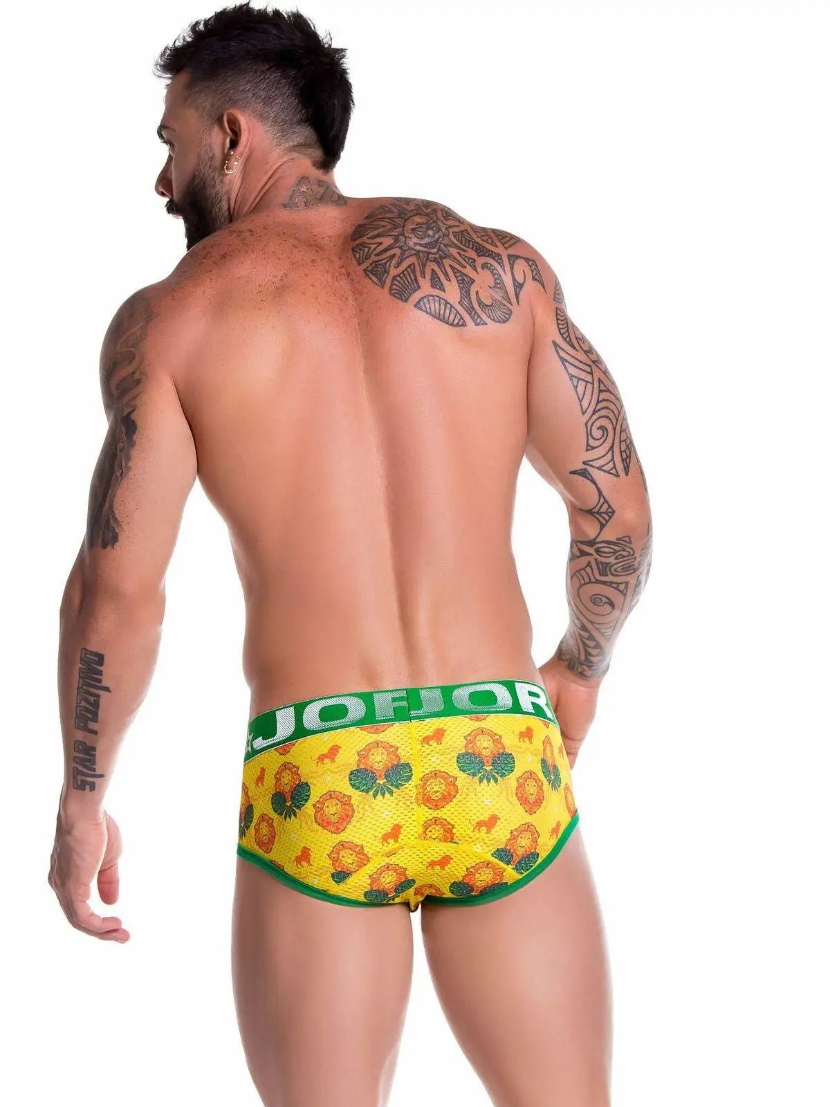JOR 0741 WILD Herren Slip Unterhose Brief bedruckt mit Motiv bunt Underwear - noodosz JOR 0741 WILD Herren Slip Unterhose Brief bedruckt mit Motiv bunt Underwear Jor product_type nudosz.myshopify.com