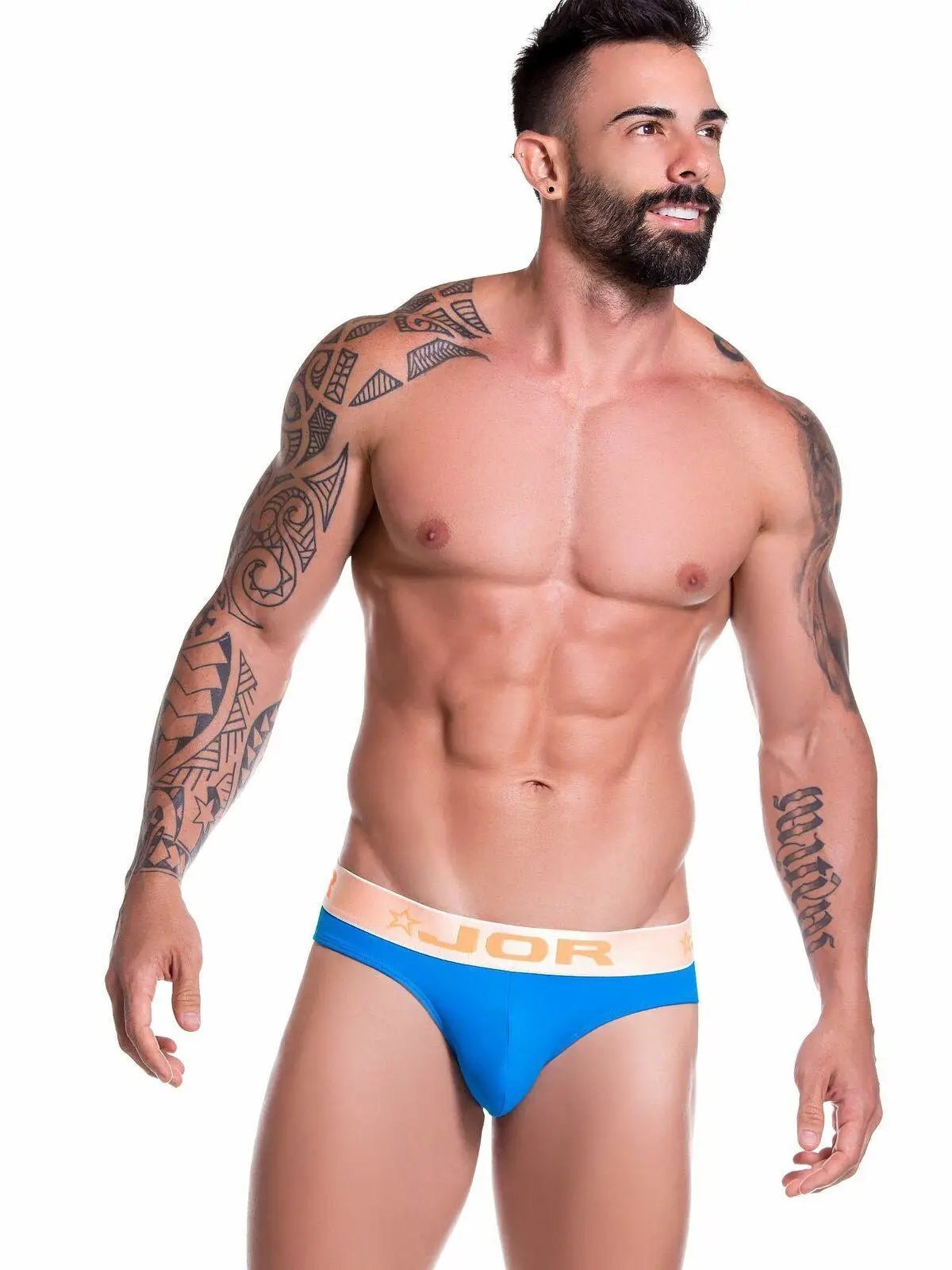 JOR 0759 VIBES Herren - Badehose Badeslip Bademode Swimwear Brief - noodosz JOR 0759 VIBES Herren -  Badehose Badeslip Bademode Swimwear Brief Jor Kleidung & Accessoires:Herrenmode:Bademode nudosz.myshopify.com