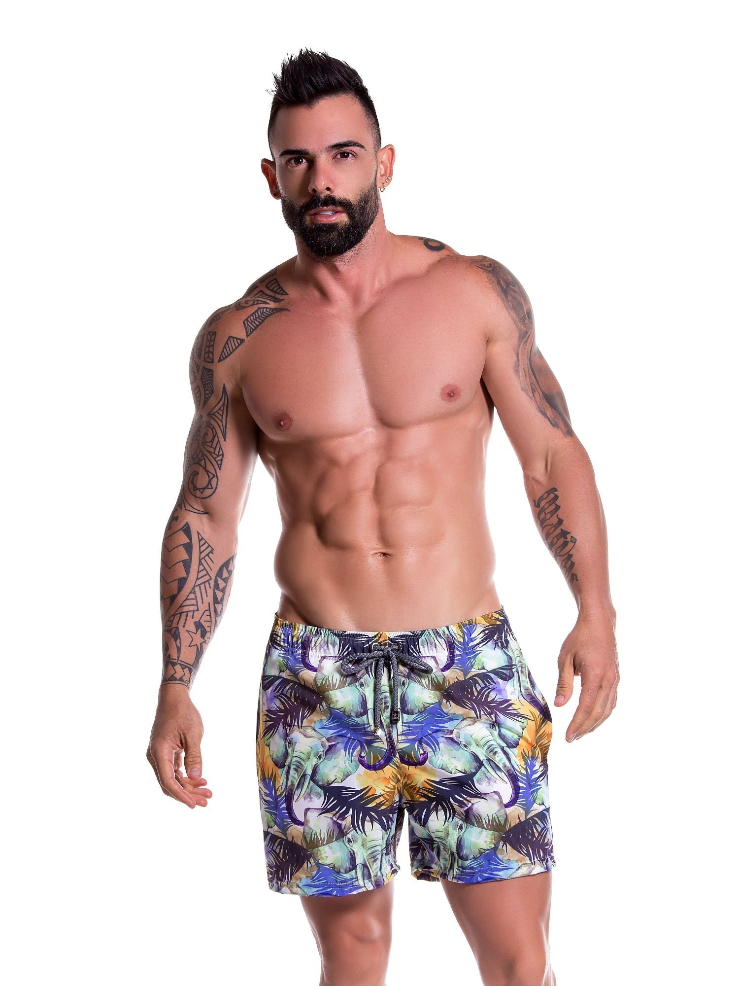JOR 0778 CONGO Badeshorts, Boardshorts bedruckt - noodosz - Jor - Kleidung & Accessoires:Herrenmode:Bademode JOR 0778 CONGO Badeshorts, Boardshorts bedruckt Jor Kleidung & Accessoires:Herrenmode:Bademode nudosz.myshopify.com
