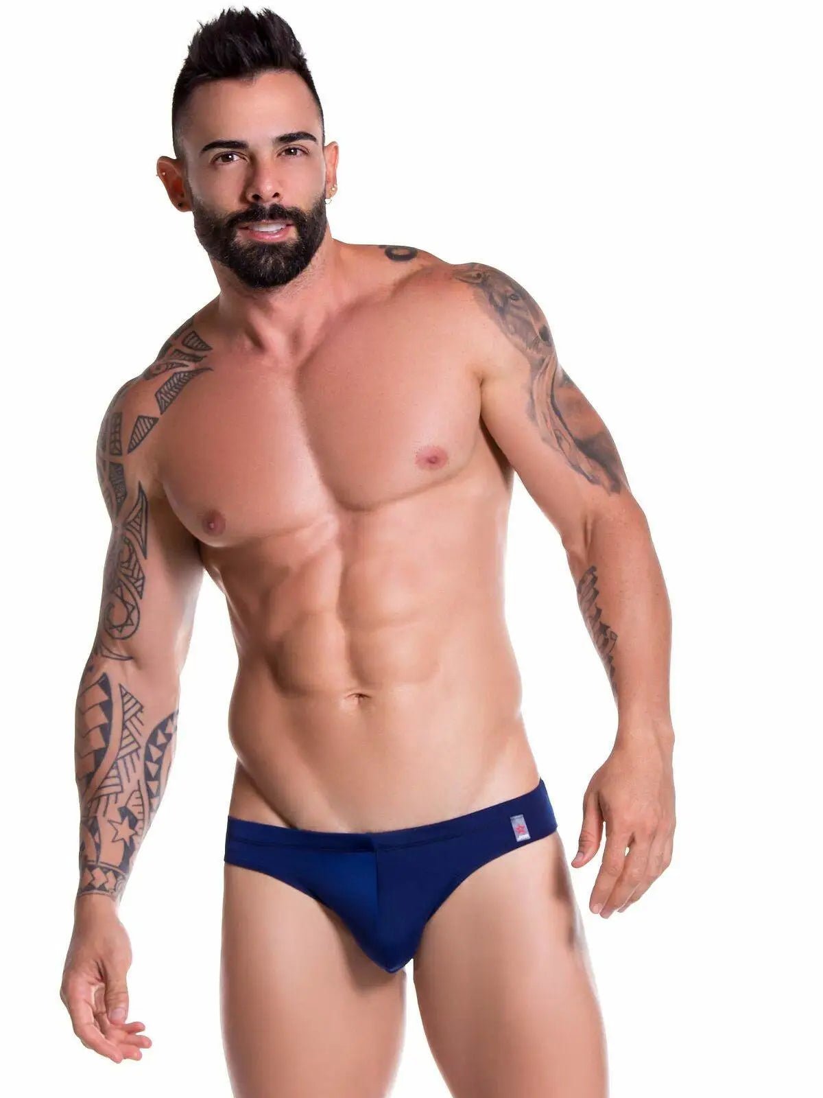 JOR 0814 Herren SUNNY - Badehose Badeslip Minislip - noodosz JOR  0814 Herren SUNNY  -  Badehose Badeslip Minislip Jor Kleidung & Accessoires:Herren:Herrenmode:Bademode nudosz.myshopify.com