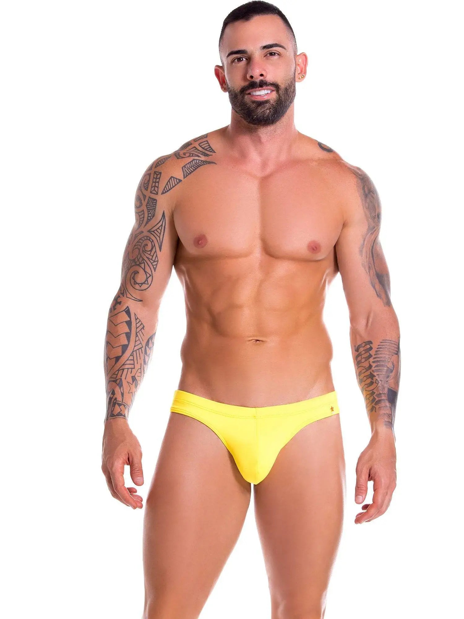 JOR 0814 Herren SUNNY - Badehose Badeslip Minislip - noodosz JOR  0814 Herren SUNNY  -  Badehose Badeslip Minislip Jor Kleidung & Accessoires:Herren:Herrenmode:Bademode nudosz.myshopify.com