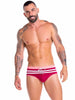 JOR 0888 FOX Herren - Badehose Badeslip Bademode Neon Streifen Hipster - noodosz JOR 0888 FOX Badehose, Gr. XL Jor Kleidung & Accessoires:Herren:Herrenmode:Bademode nudosz.myshopify.com