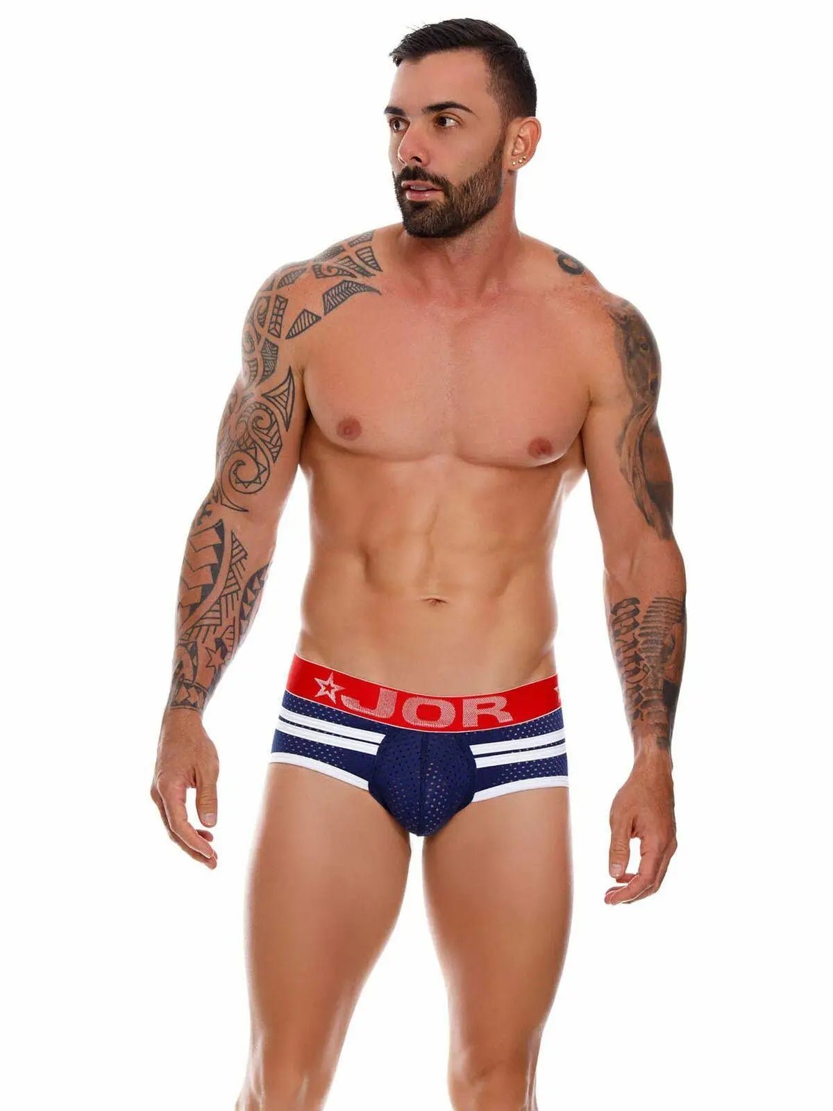 JOR 0967 FOX Herren Slip Unterhose Brief - Unterwäsche Hipster - Underwear - noodosz JOR 0967 FOX Herren Slip Unterhose Brief -  Unterwäsche Hipster -  Underwear Jor product_type nudosz.myshopify.com
