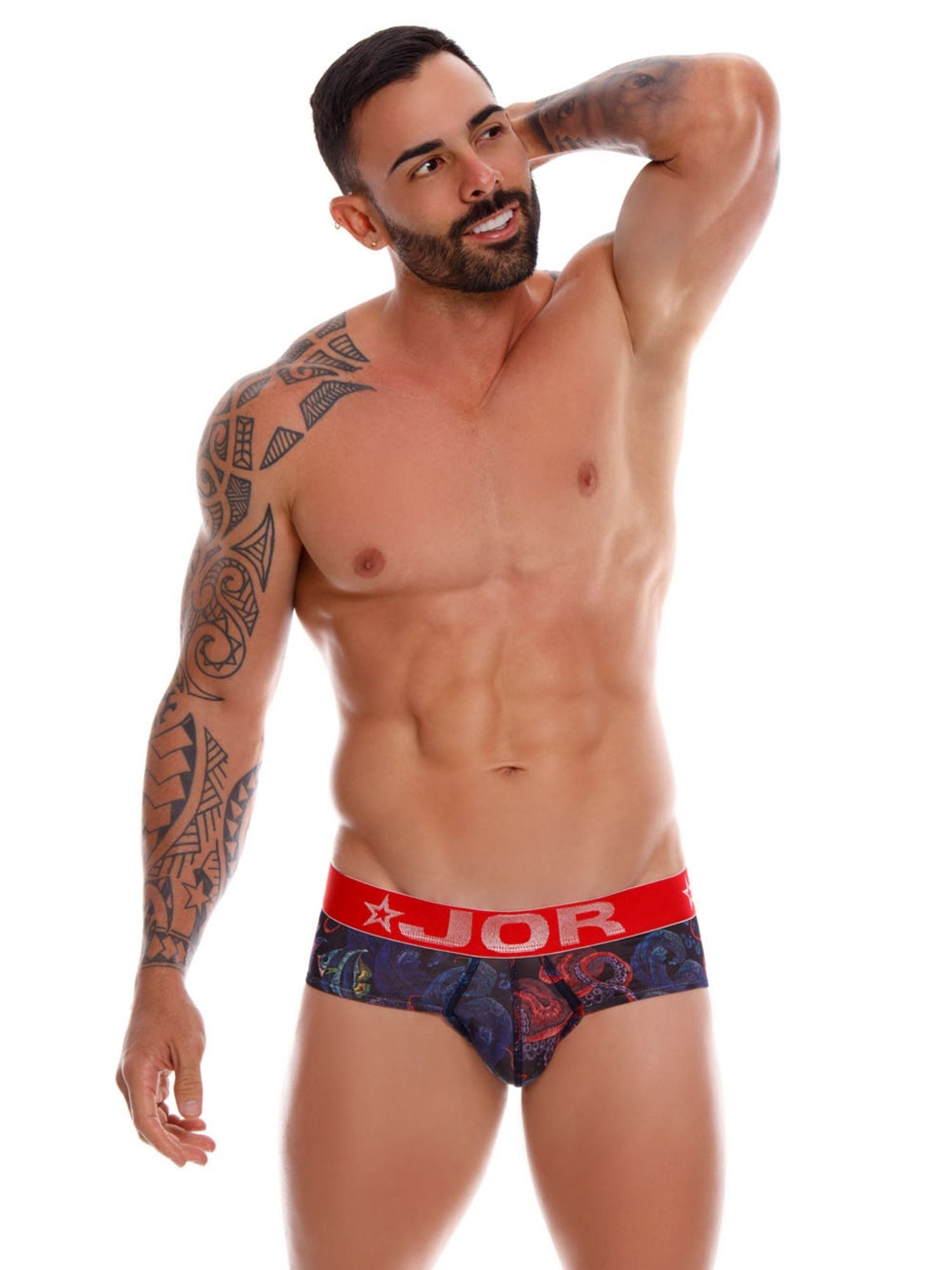 JOR 0993 OCTUPUS Herren Unterhose bedruckt mit Motiv - noodosz - Jor -  JOR 0993 OCTUPUS Herren Unterhose bedruckt mit Motiv Jor product_type nudosz.myshopify.com