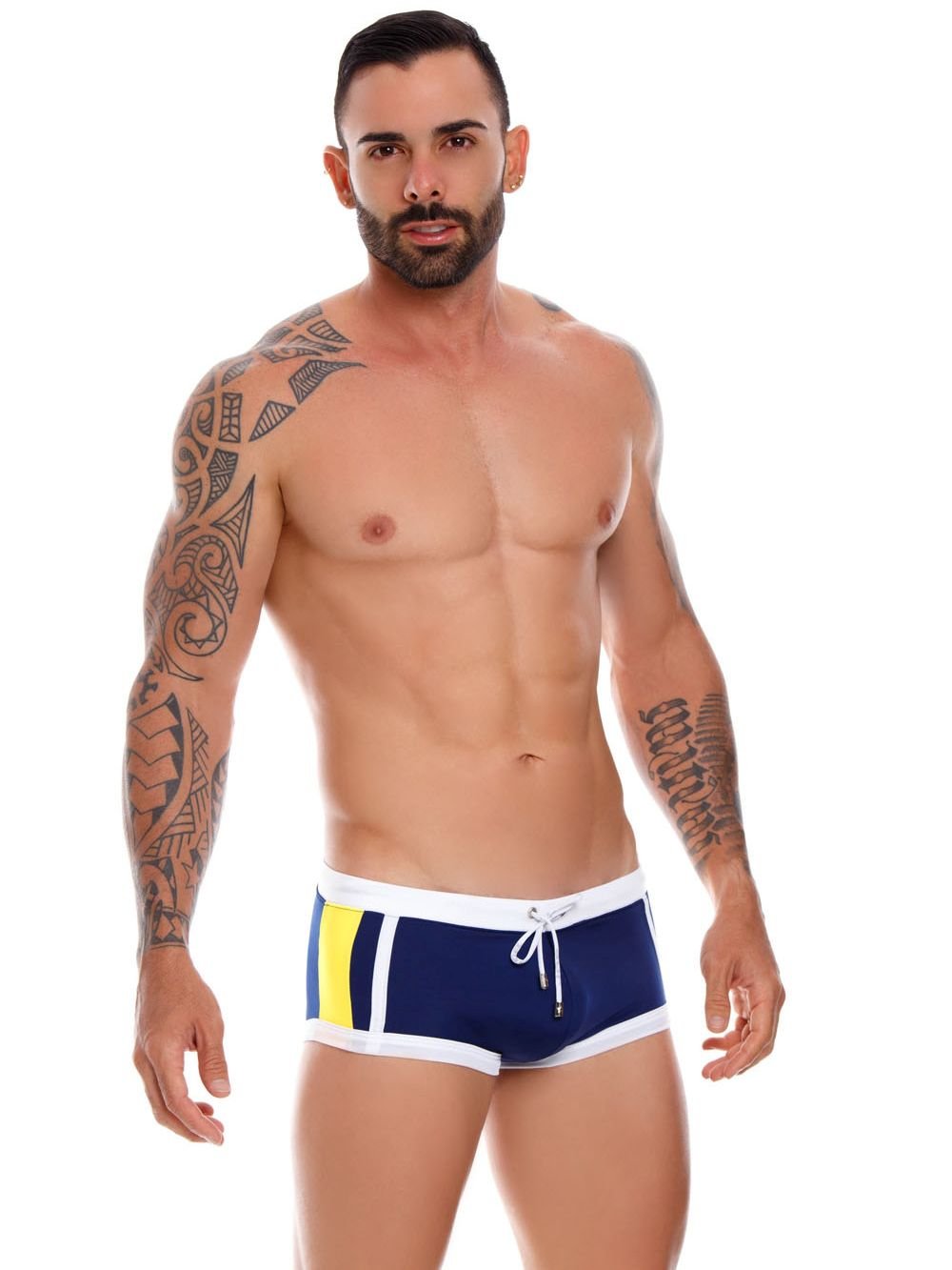 JOR 1015 TOKIO Badehose, Badeboxer mit Streifen - noodosz - Jor - Kleidung & Accessoires:Herren:Herrenmode:Bademode JOR 1015 TOKIO Badehose, Badeboxer mit Streifen Jor Kleidung & Accessoires:Herren:Herrenmode:Bademode nudosz.myshopify.com