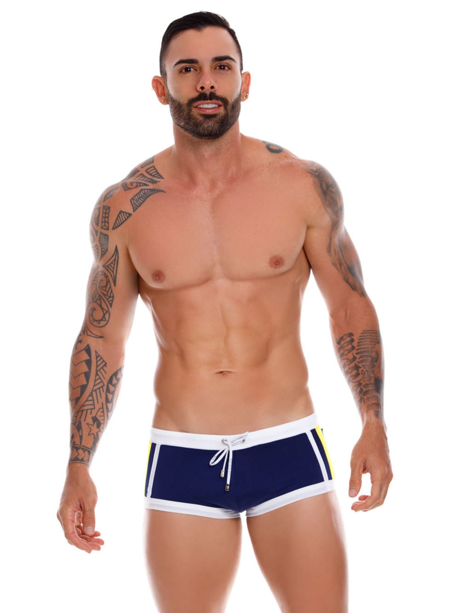 JOR 1015 TOKIO Badehose, Badeboxer mit Streifen - noodosz - Jor - Kleidung & Accessoires:Herren:Herrenmode:Bademode JOR 1015 TOKIO Badehose, Badeboxer mit Streifen Jor Kleidung & Accessoires:Herren:Herrenmode:Bademode nudosz.myshopify.com