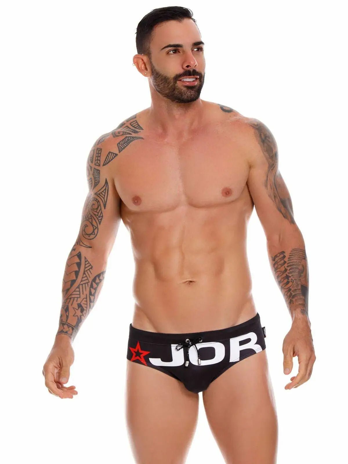 JOR 1018 LOGO Badehose Badeslip Swimwear WOW! Logo - noodosz JOR 1018 LOGO Badehose Badeslip Swimwear  WOW! Logo Jor Kleidung & Accessoires:Herren:Herrenmode:Bademode nudosz.myshopify.com