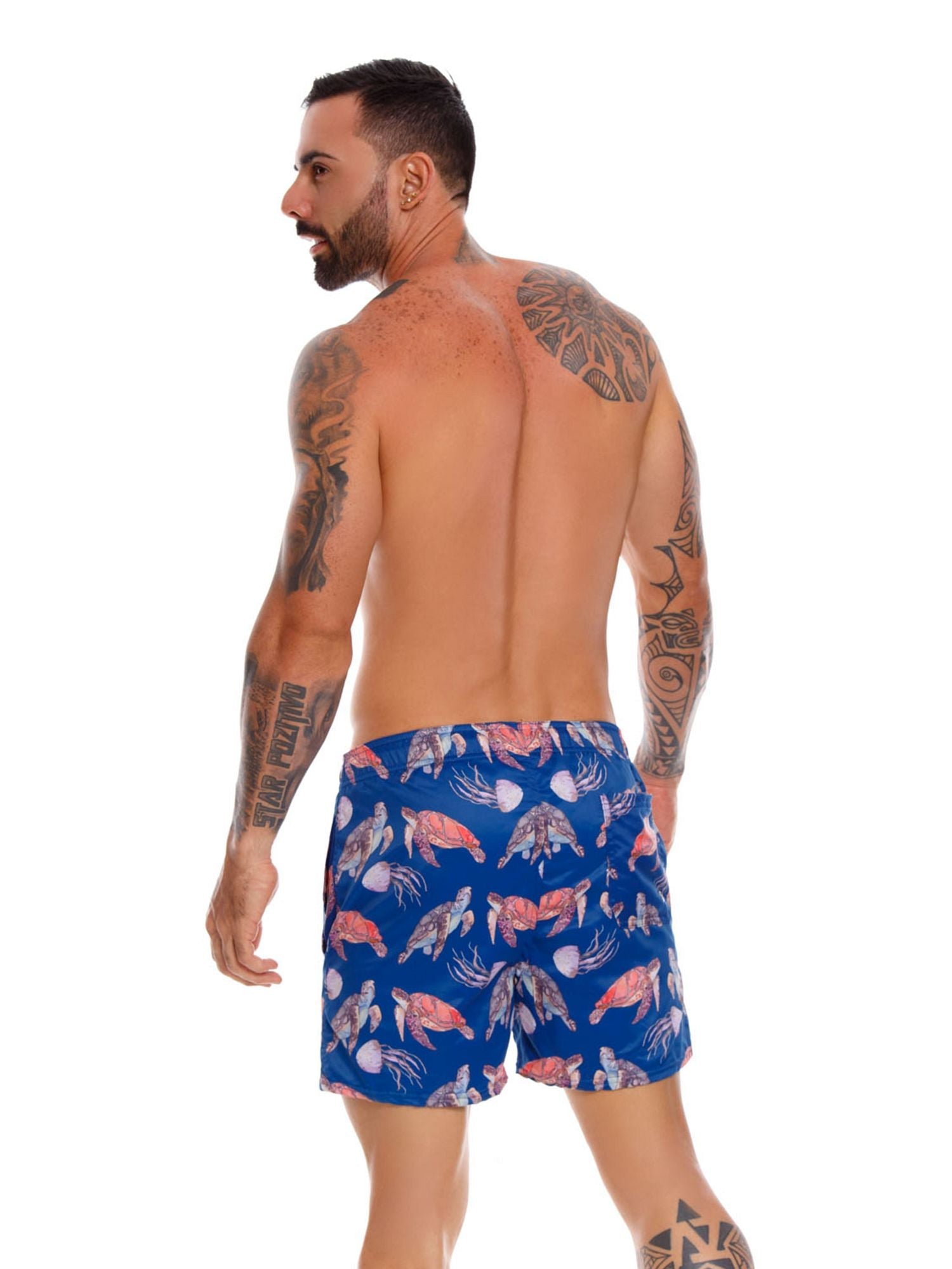 JOR 1043 TURTLE Badeshorts, Boardshorts bedruckt - noodosz - Jor - Kleidung & Accessoires:Herrenmode:Bademode JOR 1043 TURTLE Badeshorts, Boardshorts bedruckt Jor Kleidung & Accessoires:Herrenmode:Bademode nudosz.myshopify.com