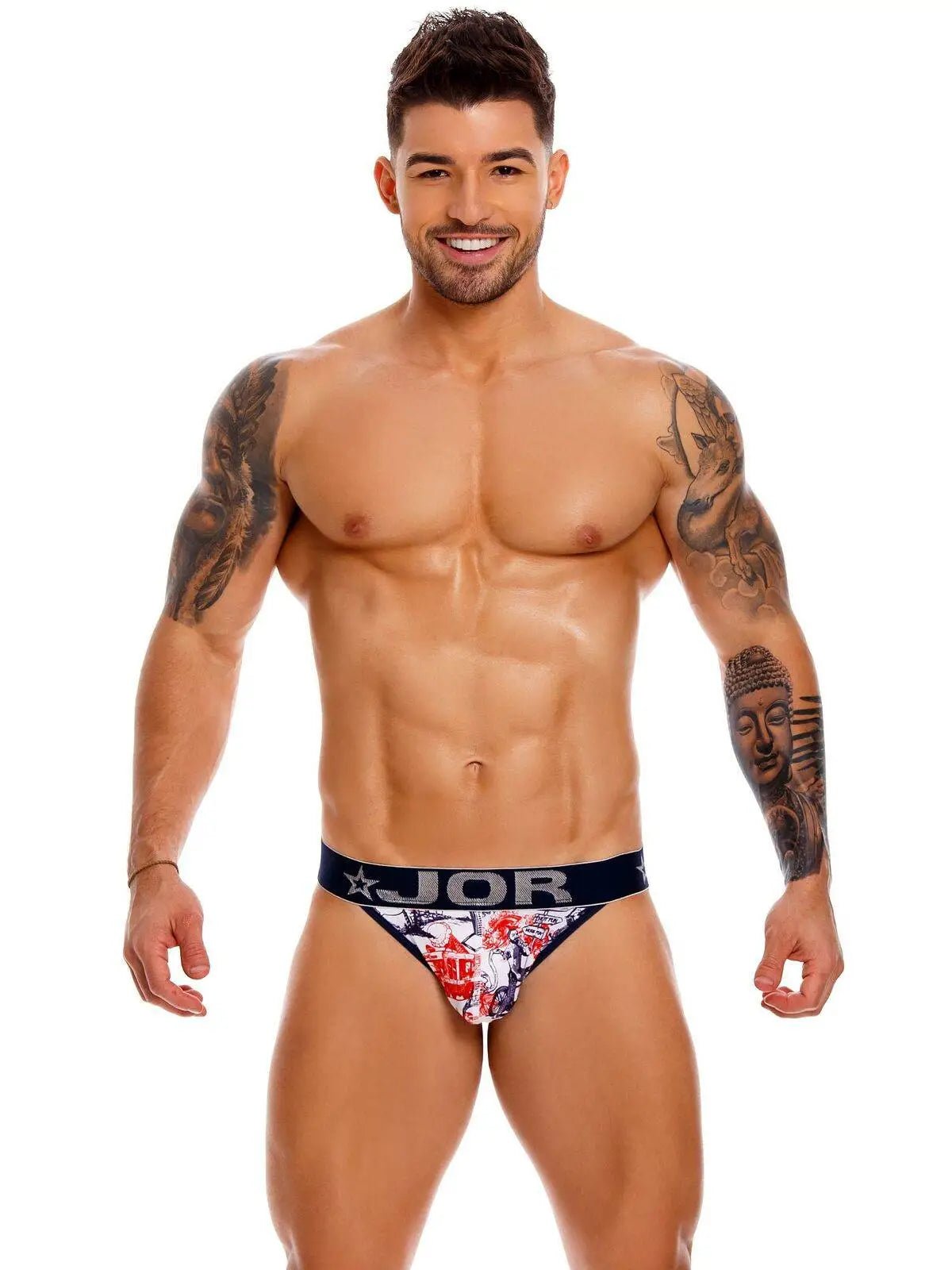 JOR 1122 JAMES Herren Sexy Jock Jockstrap mit Motiv Slip Comic - noodosz JOR 1122 JAMES Herren Sexy Jock Jockstrap  mit Motiv Slip Comic Jor product_type nudosz.myshopify.com